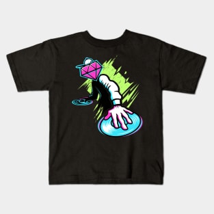 DJ Diamond Head Kids T-Shirt